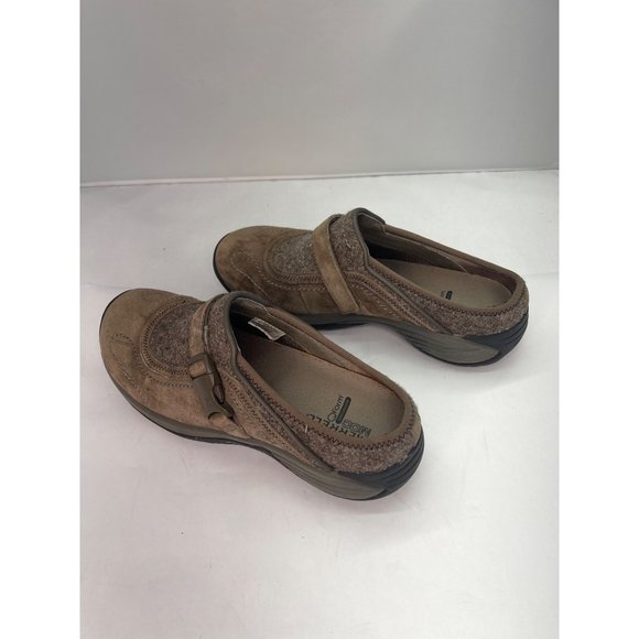 Merrell, MDCQ form ortholite air cushion women’s shoes suede slip on size 8 - Picture 5 of 13
